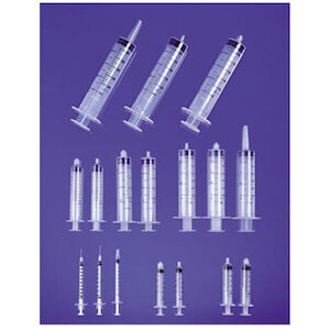 SYRINGE 30-35CC LUER SLIP ECENTRIC 50/BX